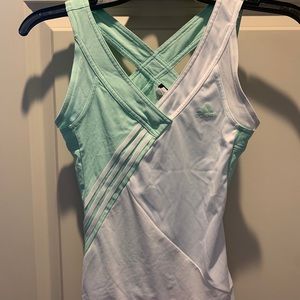 Adidas woman’s work out tank